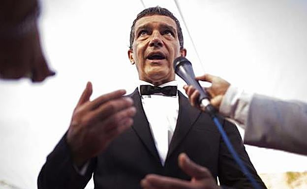Imagen de archivo de Antonio Banderas.