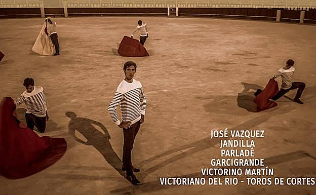 Cartel de la corrida de Saúl Jiménez Fortes.