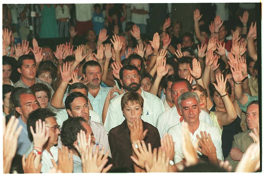 Así vivió Málaga el asesinato de Miguel Ángel Blanco