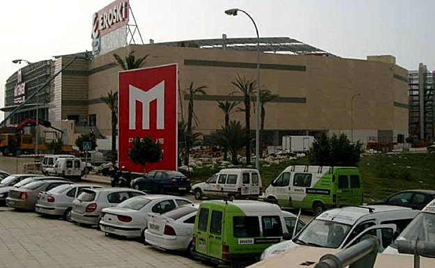 Imagen de archivo del Centro Comercial Miramar. 
