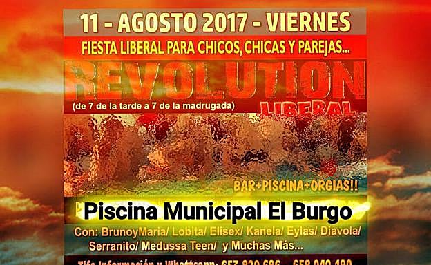 Imagen falsa que se está compartiendo (pixelada por su contenido sexual).