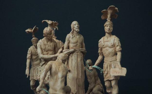 La Cofradía de Zamarrilla aprueba la realización de un grupo escultórico para el Cristo del Santo Suplicio