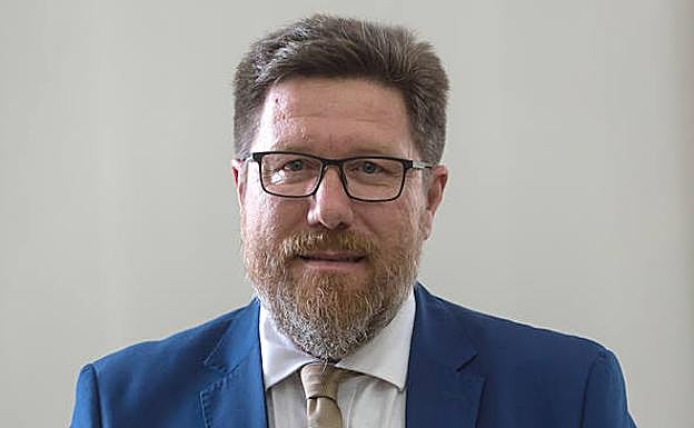 Rodrigo Sánchez Haro, en una reciente visita a Málaga. 