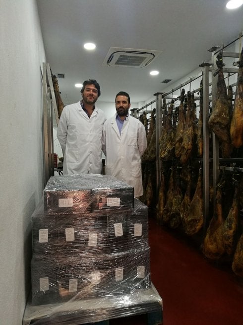 Florido, en la empresa. 