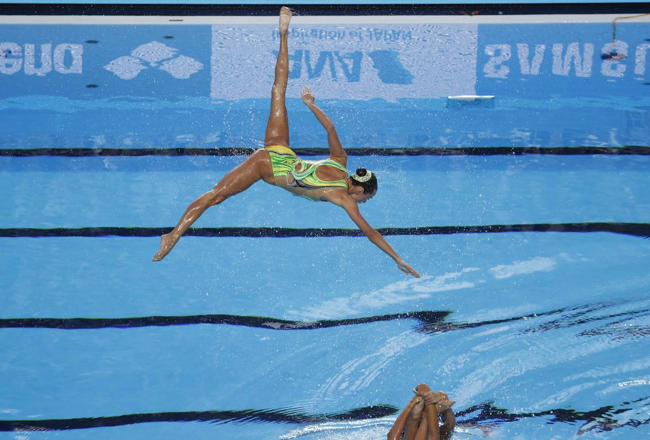 El Mundial de natación de Budapest en imágenes