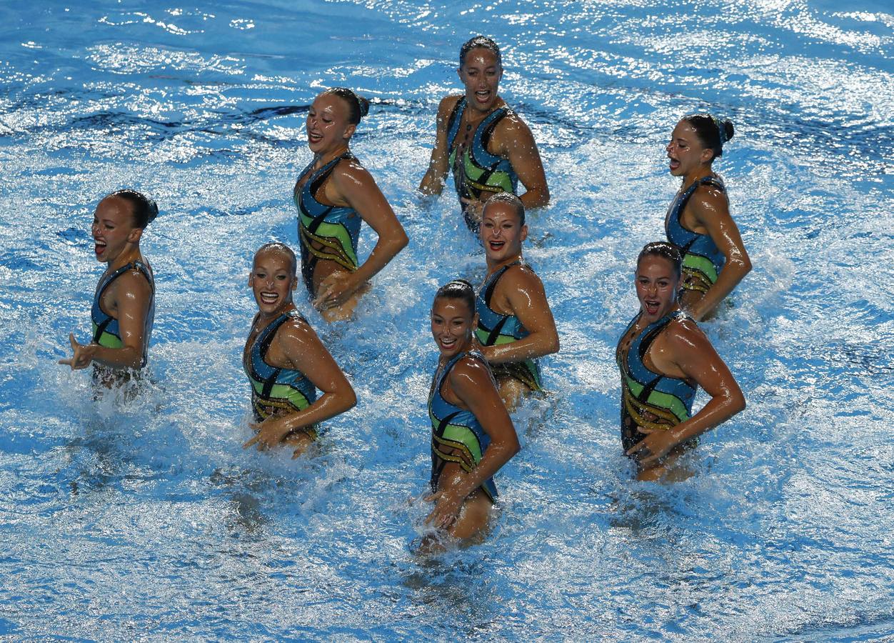 El Mundial de natación de Budapest en imágenes