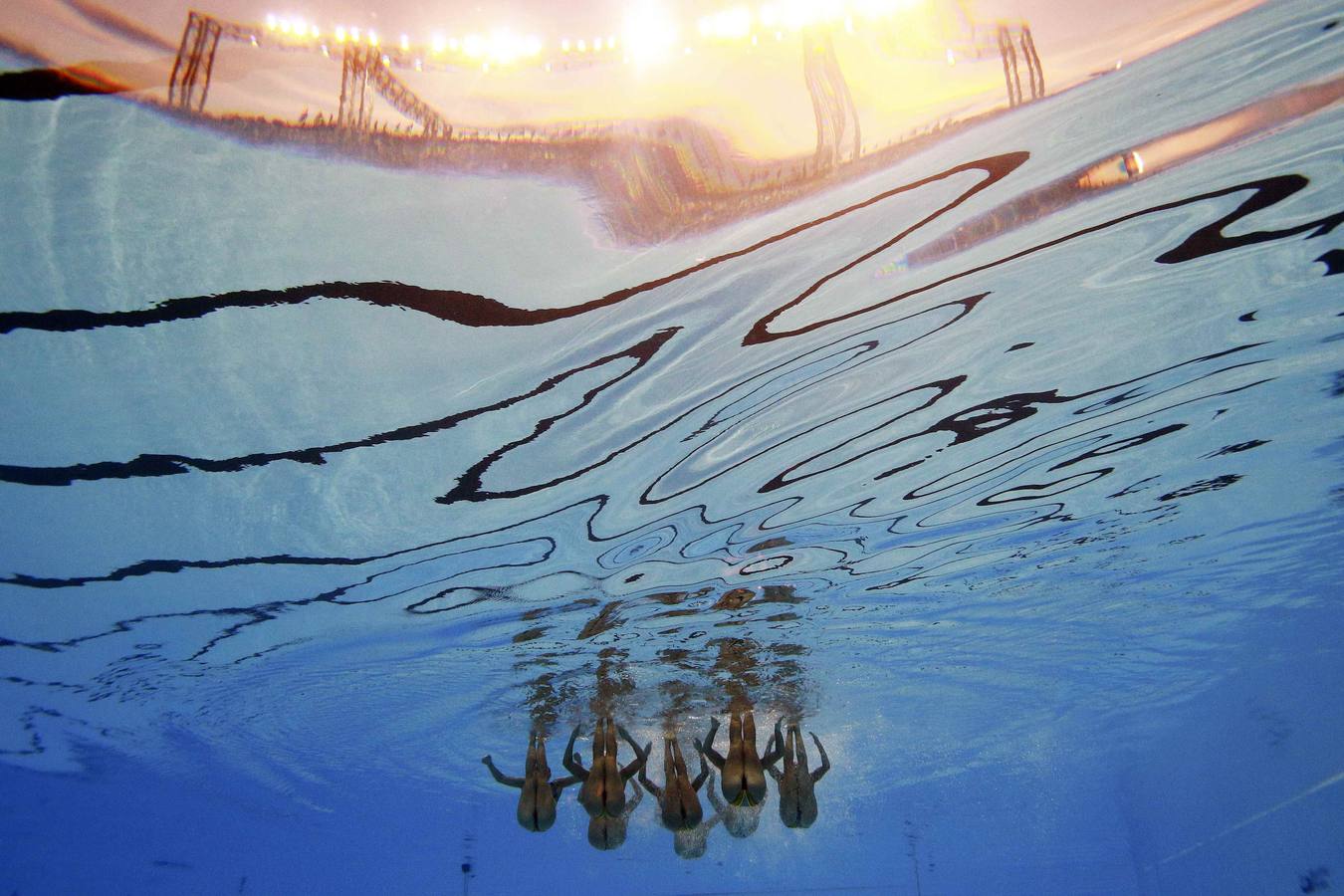 El Mundial de natación de Budapest en imágenes