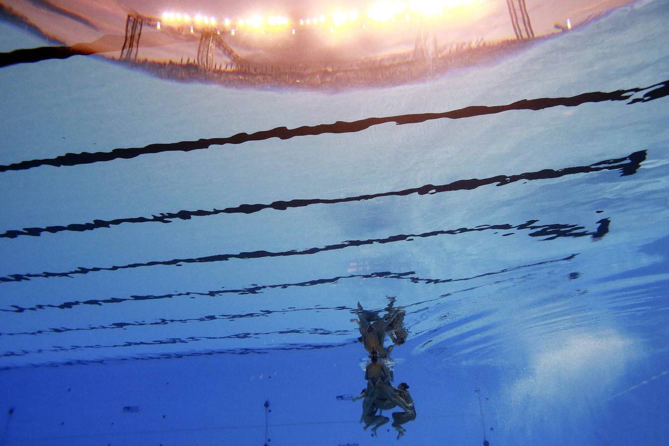 El Mundial de natación de Budapest en imágenes