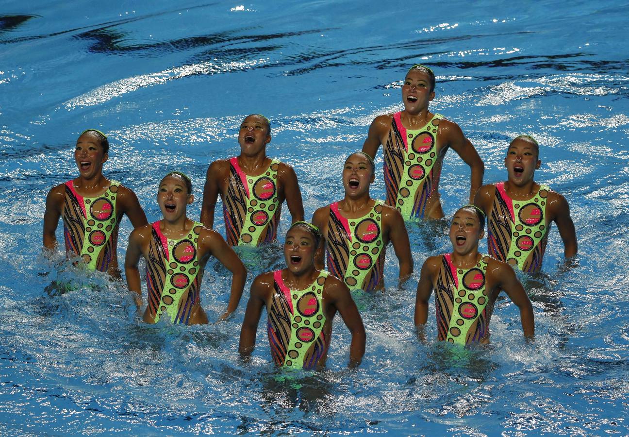 El Mundial de natación de Budapest en imágenes