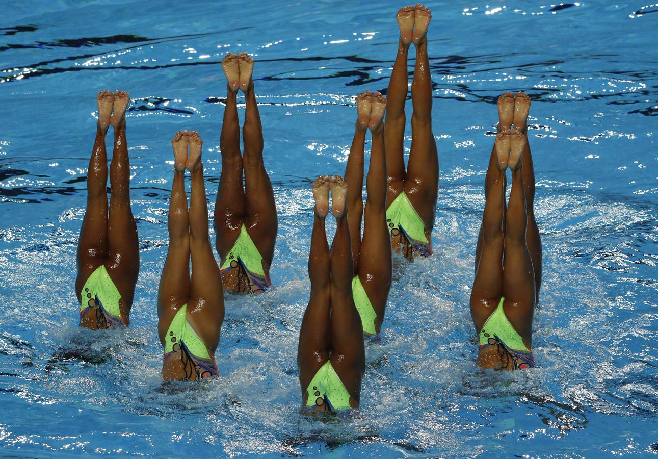 El Mundial de natación de Budapest en imágenes