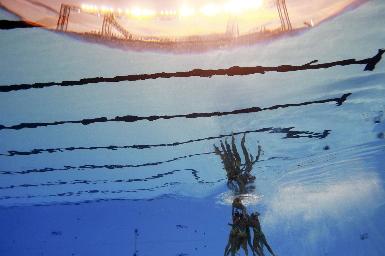 El Mundial de natación de Budapest en imágenes