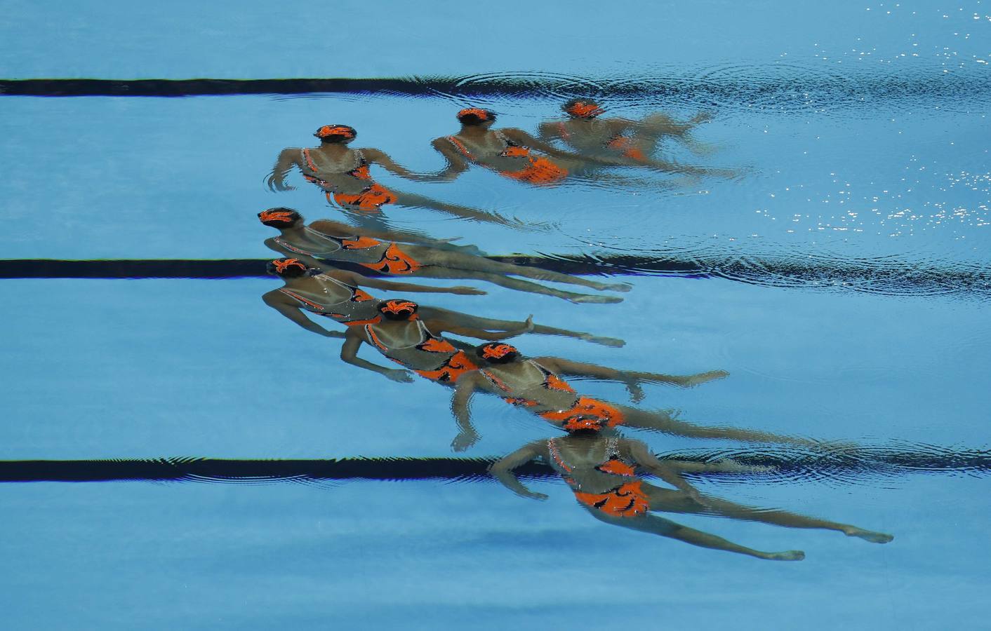 El Mundial de natación de Budapest en imágenes