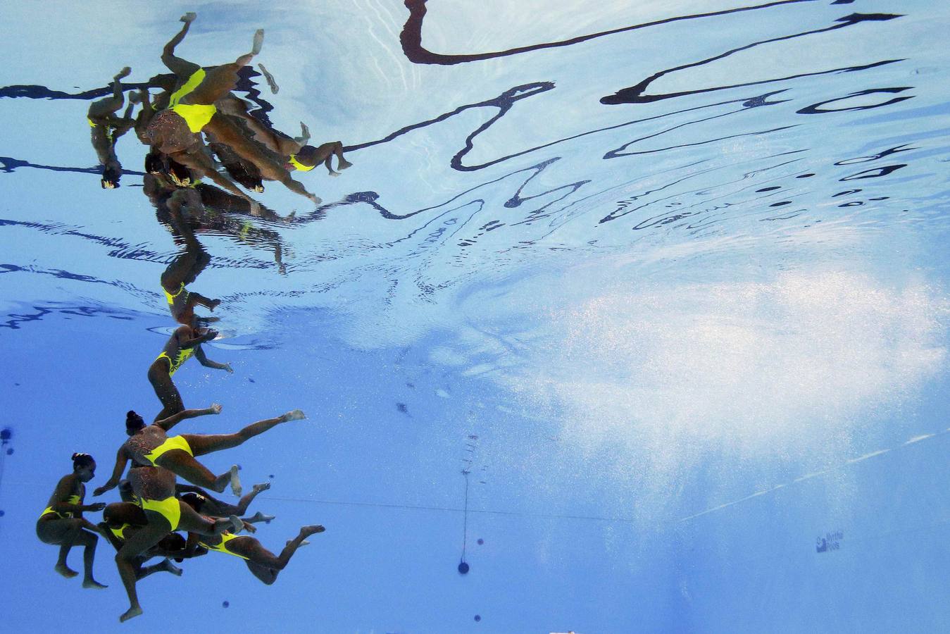 El Mundial de natación de Budapest en imágenes