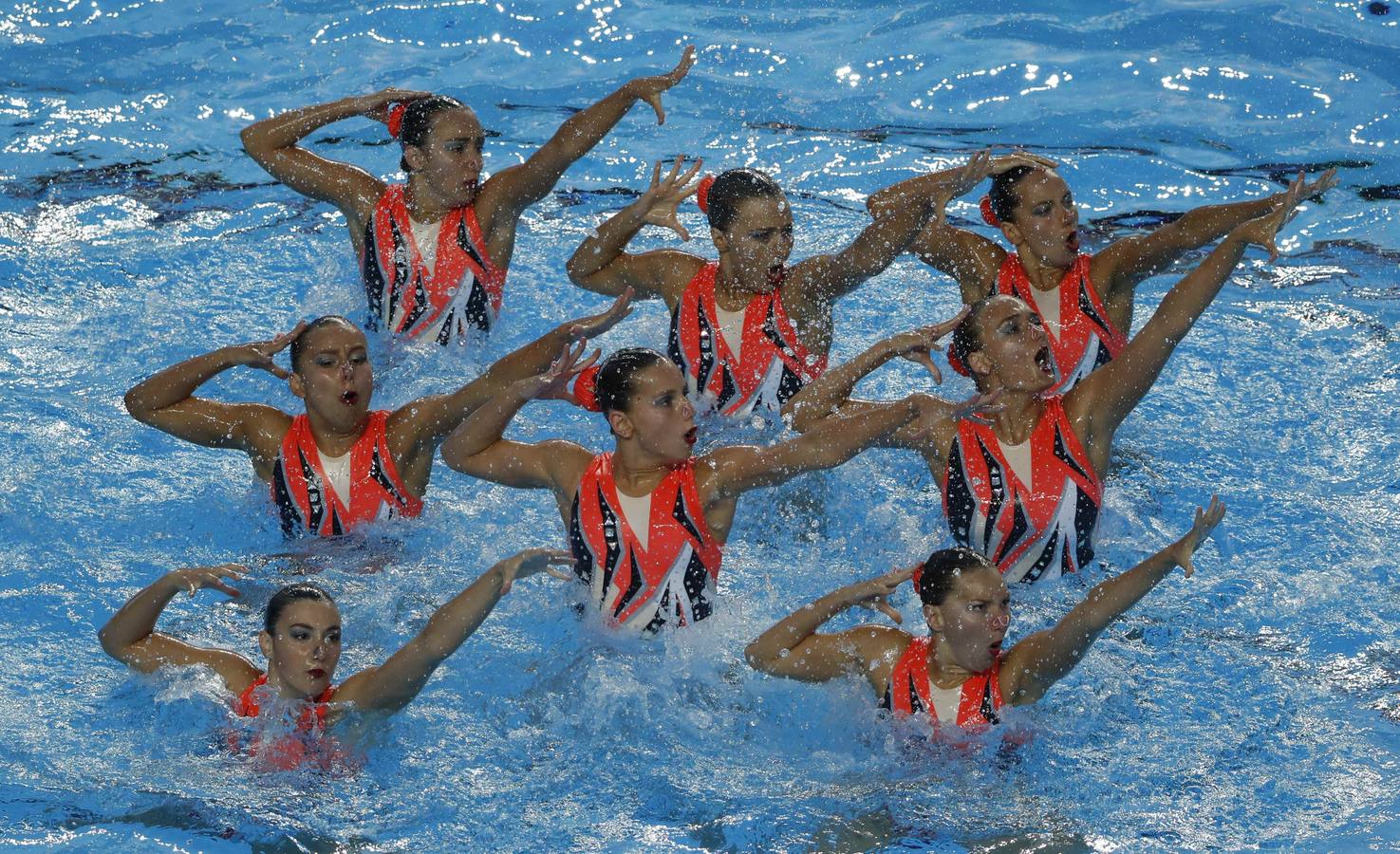 El Mundial de natación de Budapest en imágenes