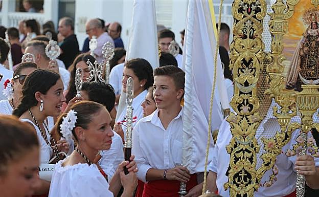 Imagen. Procesiones de la Virgen del Carmen en El Palo y Pedregalejo.