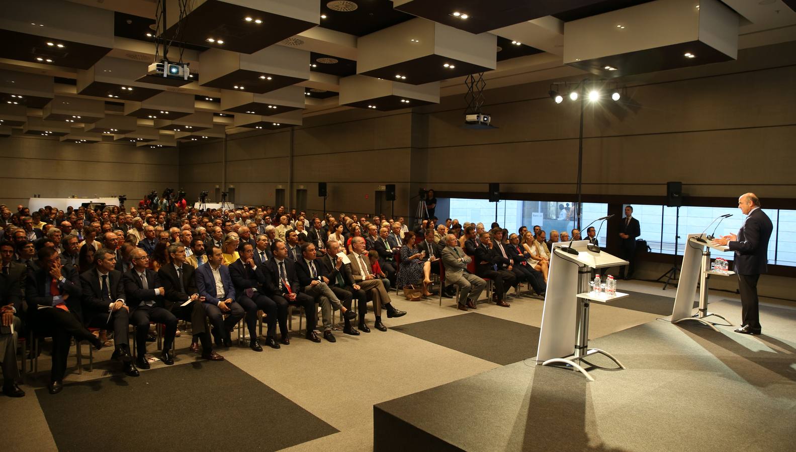 El Foro Unicaja Banco-SUR, en imágenes