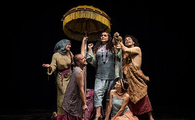 El Eunuco está en el Teatro Romano hasta el 22 de julio.