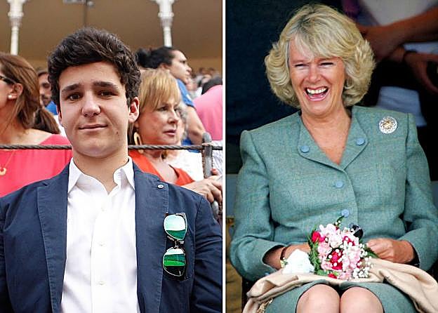 Froilán cumplió ayer 19 años y Camila, 70. Los dos nacieron un 17 de julio, con 51 años de diferencia. 