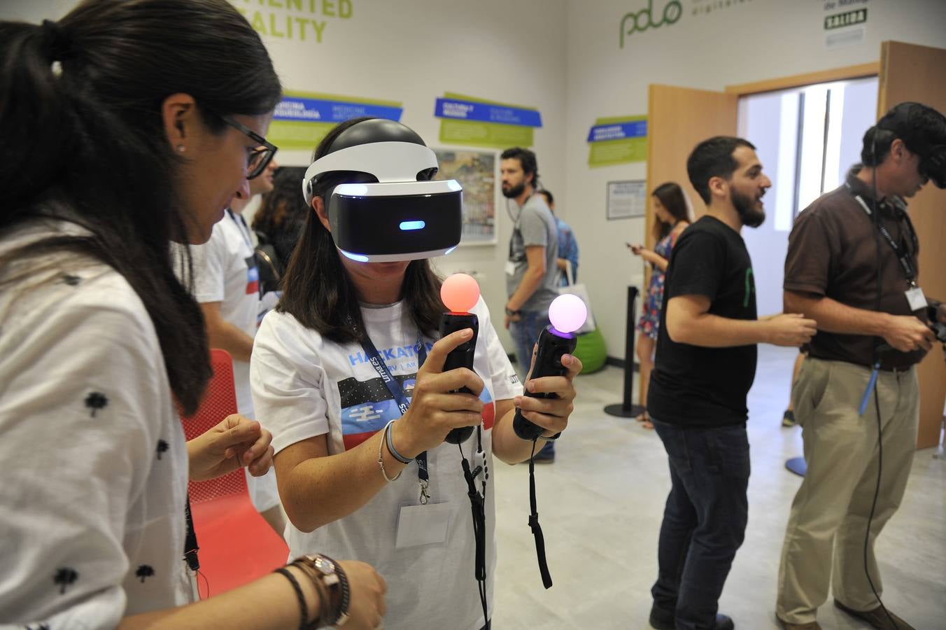 La Realidad Virtual toma forma en el Polo Digital de Málaga