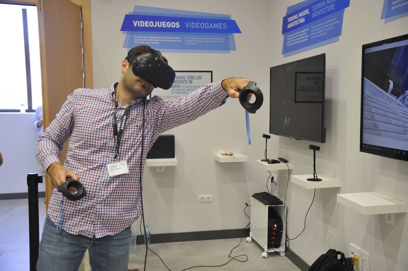 La Realidad Virtual toma forma en el Polo Digital de Málaga