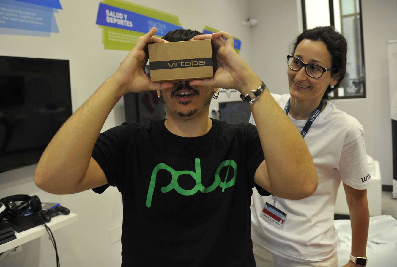 La Realidad Virtual toma forma en el Polo Digital de Málaga