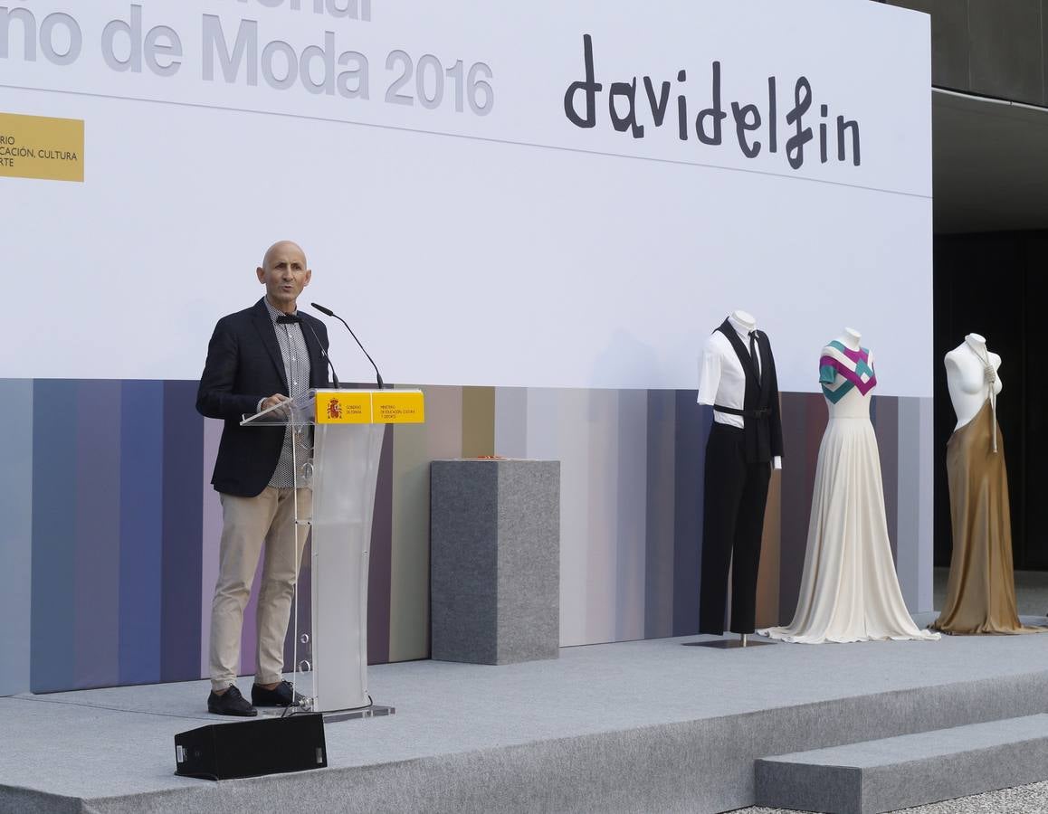 El mundo de la cultura se rinde al diseñador