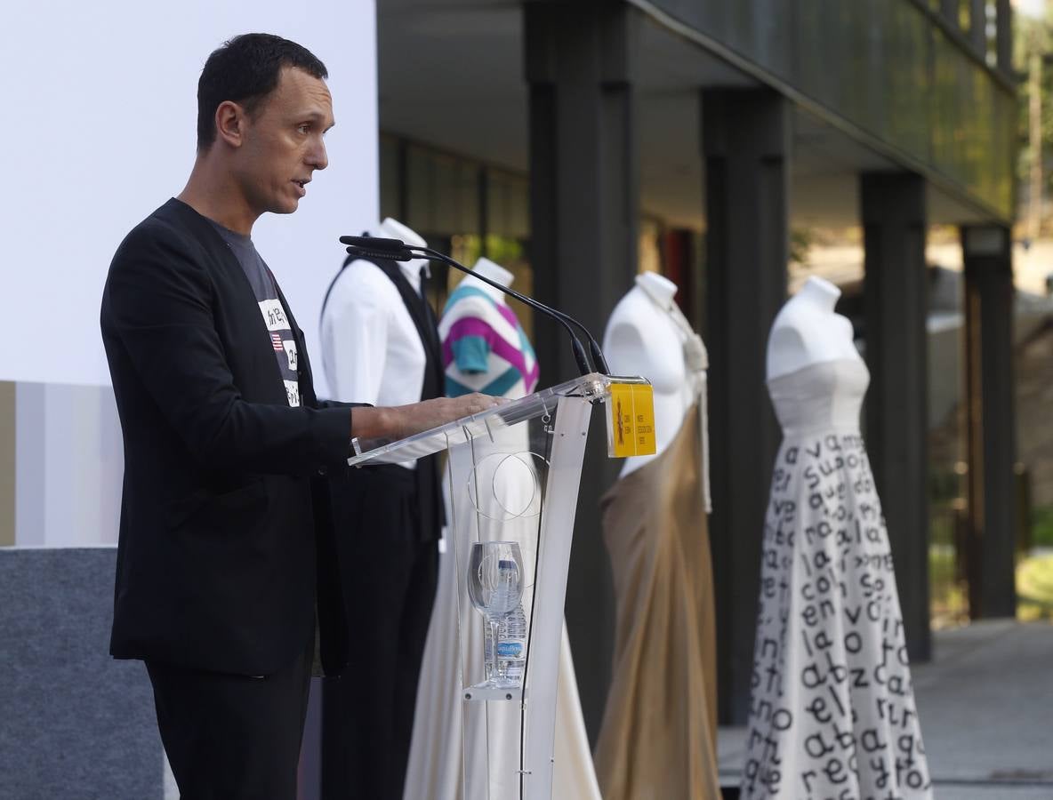 El mundo de la cultura se rinde al diseñador