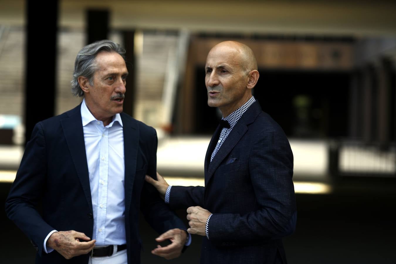 El mundo de la cultura se rinde al diseñador