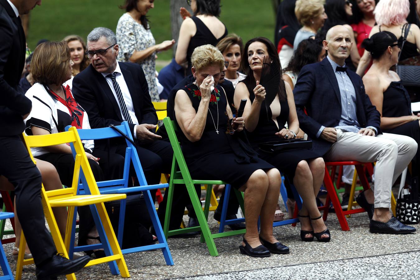 El mundo de la cultura se rinde al diseñador