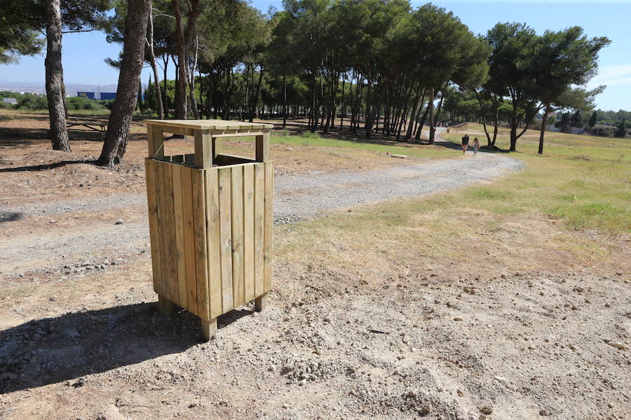 El recinto, que no contará con vigilancia, estará abierto las 24 horas y dispone de una veintena de mesas y papeleras para hacer picnic 