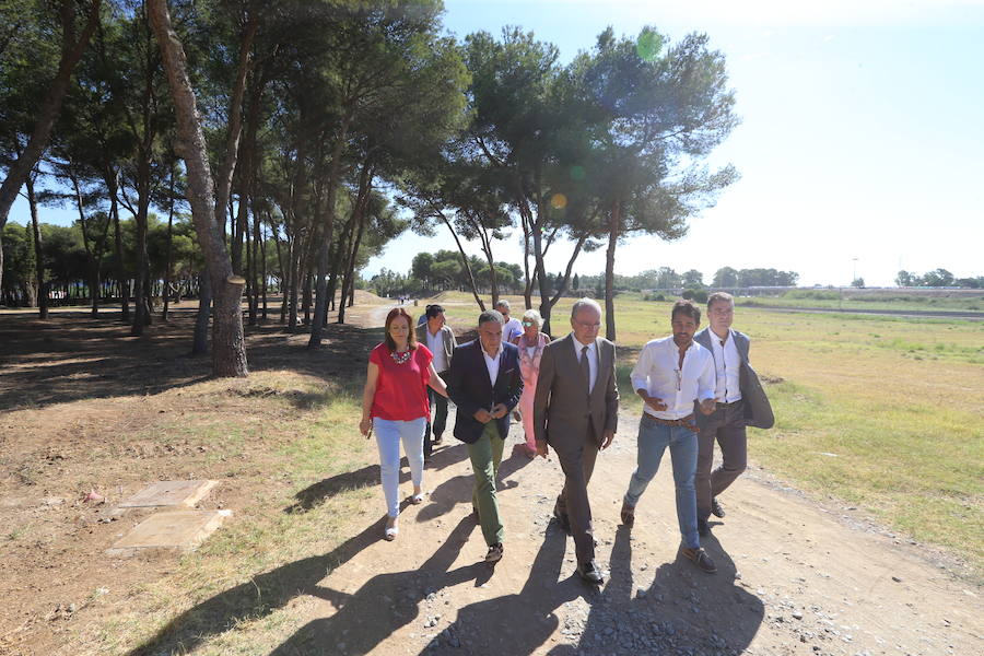 El recinto, que no contará con vigilancia, estará abierto las 24 horas y dispone de una veintena de mesas y papeleras para hacer picnic 