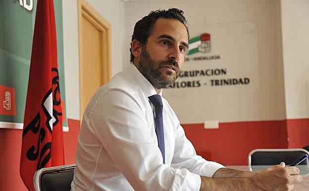 Daniel Pérez, en una imagen de archivo. 