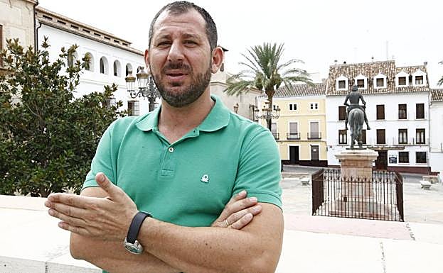 Arana repasará sus ferias en el pregón del 16 de agosto.