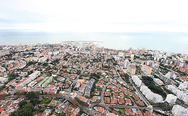 Panorámica de Benalmádena.