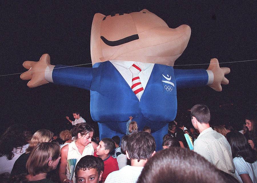 Cobi, creada por Javier Mariscal, fue la mascota de los Juegos Olímpicos de Barcelona 92.