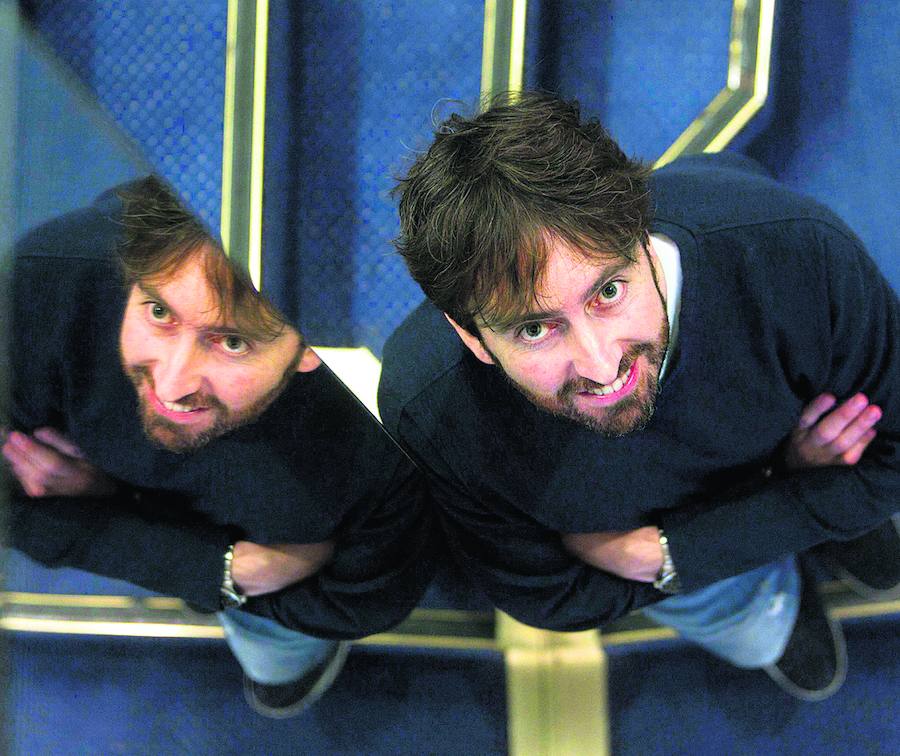 Daniel Sánchez Arévalo: «Nada me gustaría más que ser millonario»