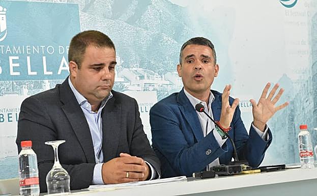 El alcalde de Marbella, José Bernal