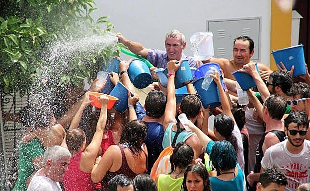 Fiesta del Agua de Jimera de Líbar. 