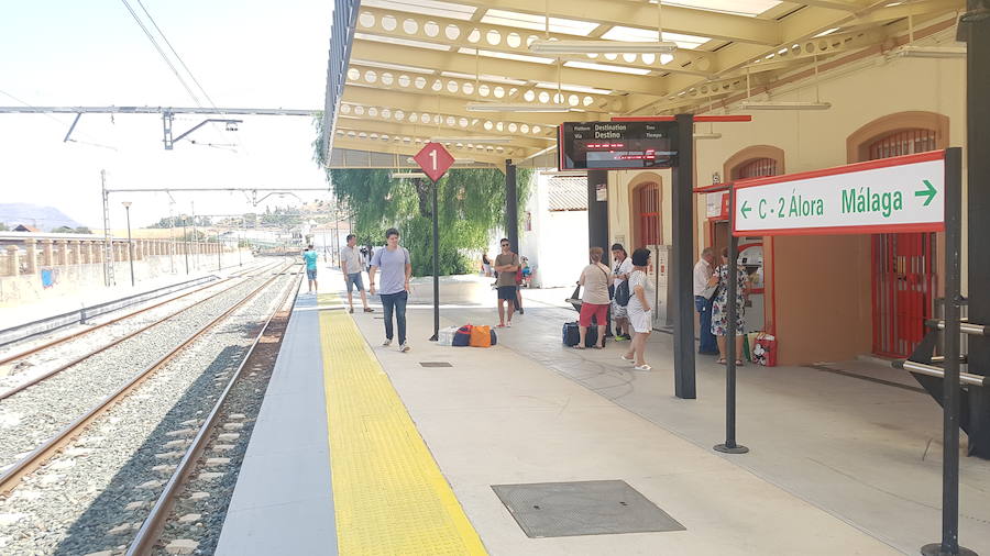 La menor ha sido hallada muerta en la vía del tren entre Pizarra y Alora, a unos 7 kilómetros del lugar donde se le perdió la pista