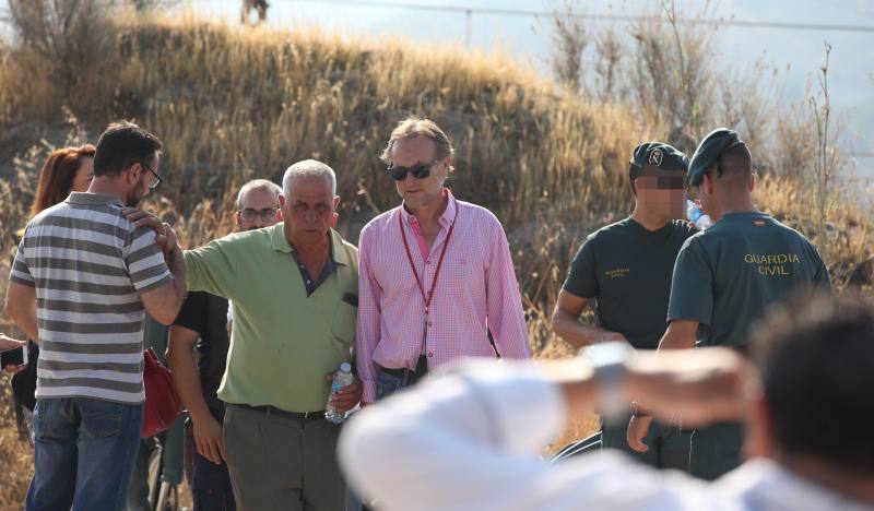 La menor ha sido hallada muerta en la vía del tren entre Pizarra y Alora, a unos 7 kilómetros del lugar donde se le perdió la pista