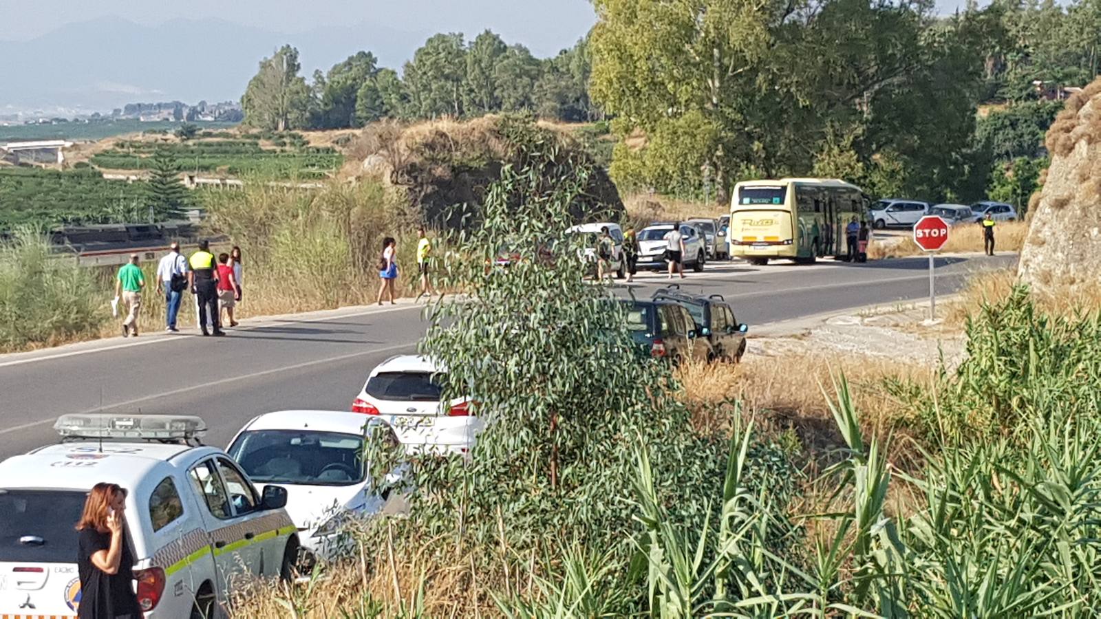 La menor ha sido hallada muerta en la vía del tren entre Pizarra y Alora, a unos 7 kilómetros del lugar donde se le perdió la pista