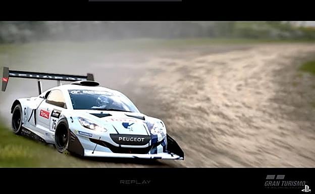 Imágenes de 'Gran Turismo Sport'. 
