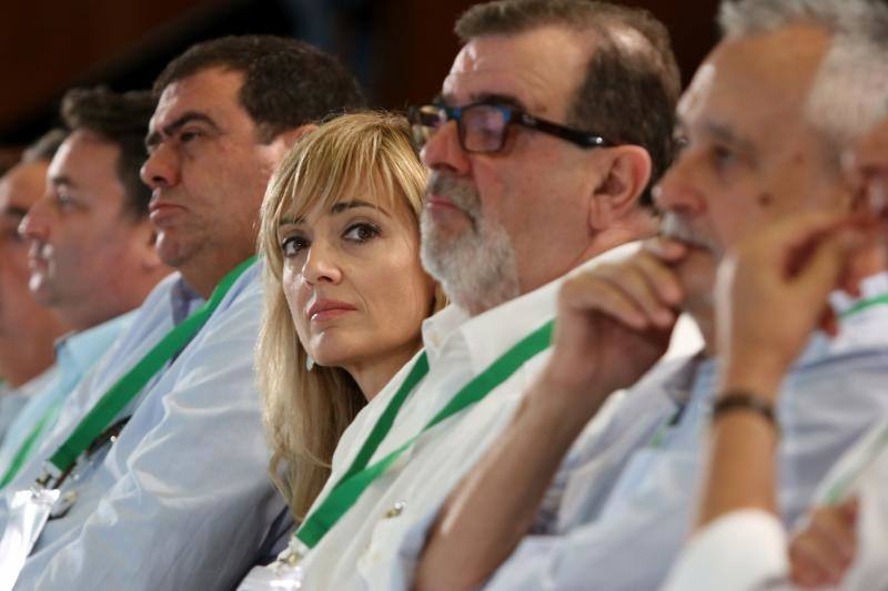 Imágenes de la primera jornada del cónclave de los socialistas andaluces