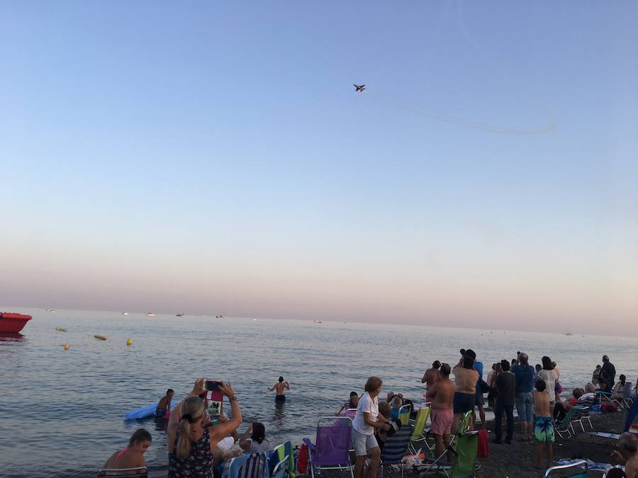 Durante este fin de semana se podrá disfrutar de las piruetas de 17 aeronaves de seis países