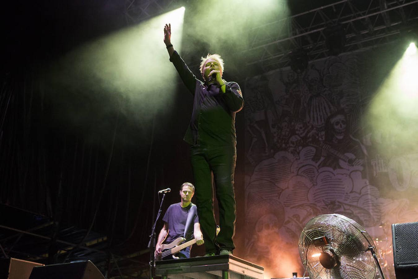 El grupo estadounidense de punk rock, en la última jornada del Tsunami Xixón