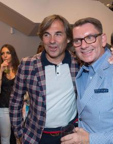 Imagen secundaria 2 - En la imagen superior, Loewe ha apostado también por instalar una boutique en Banús. A la izquierda, foto de Pilma, que ha invertido 4,8 millones en su boutique. Al lado, Hubertus de Hohenlohe y el diseñador Ian Griffiths.