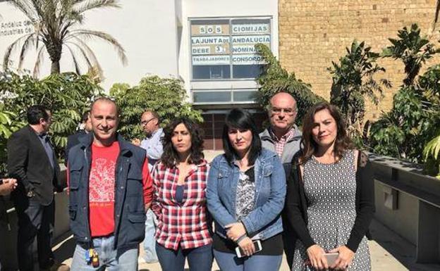 Elio, Virginia, Juani, Manuel e Inés serán integrados en el SAE a lo largo del día de hoy.
