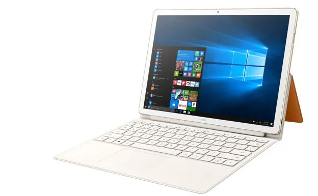 MateBook E, el 2 en 1 de Huawei.