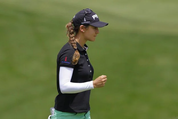 Muñoz, que suma dos temporadas más irregulares que de costumbre, aún no ha obtenido su clasificación para la Solheim Cup. :: sur