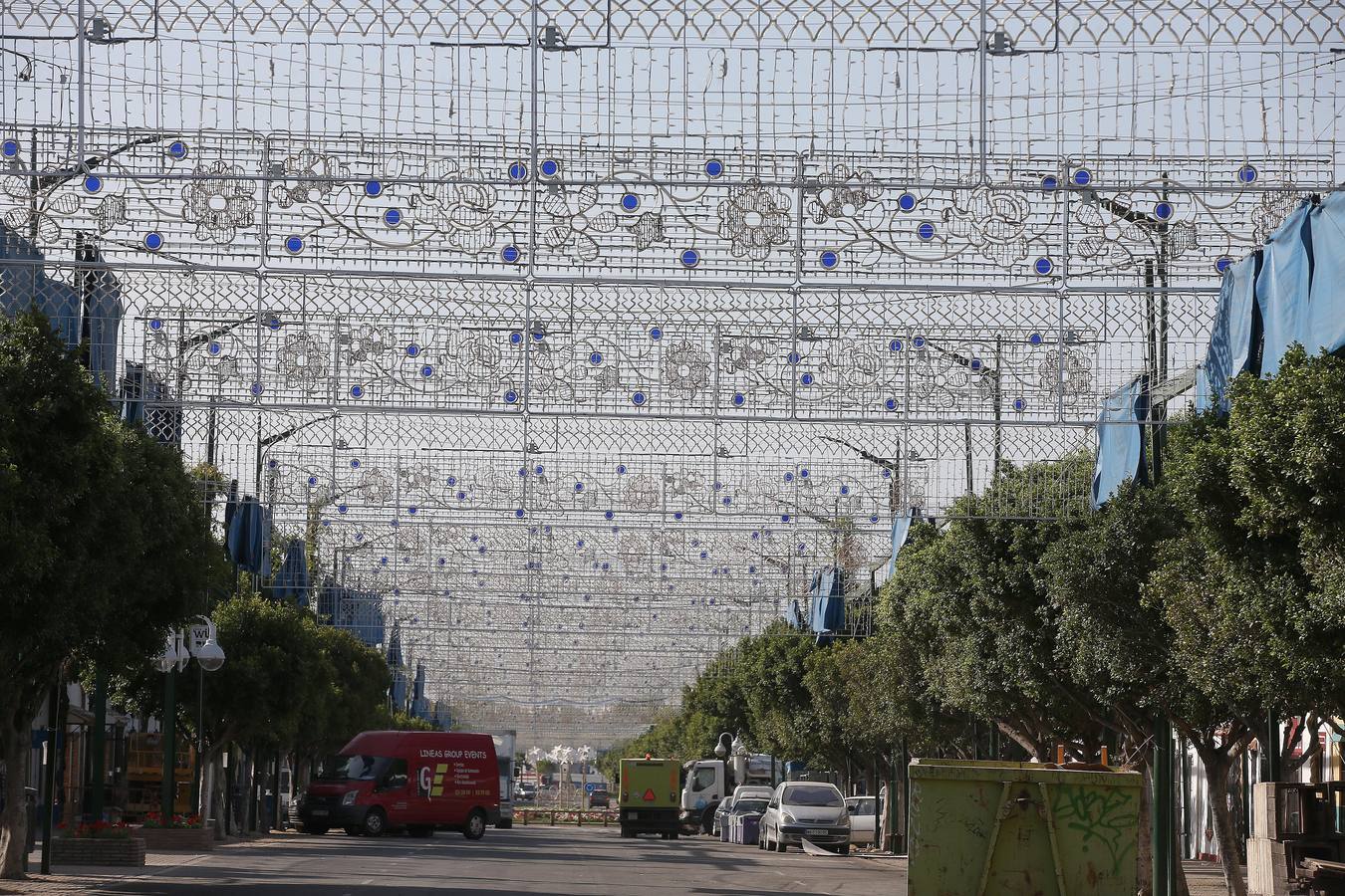 El Cortijo de Torres se prepara para la fiesta